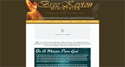 Desktop Screenshot of breekeytonministries.com