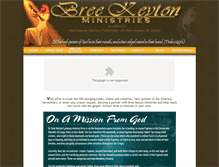 Tablet Screenshot of breekeytonministries.com